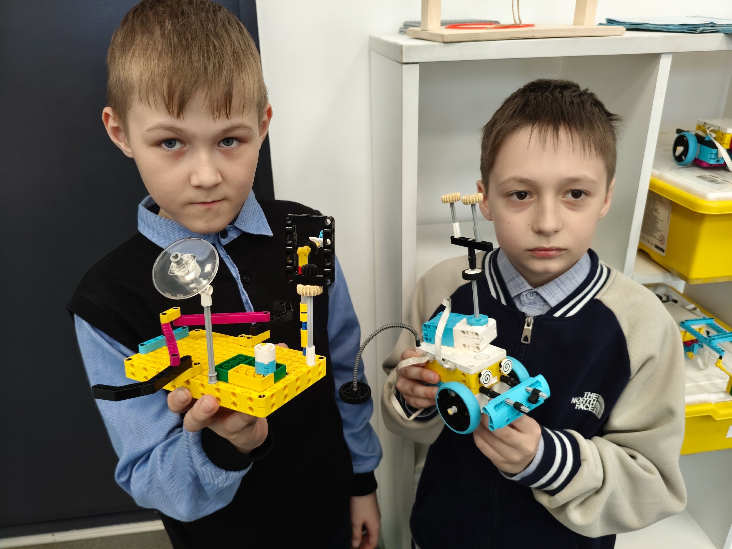 Космическая неделя в школе и  объединениях Точки роста.